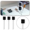 Create idea 20Pcs N-Channel Field Defect Transistor 3Pin High Efficiency