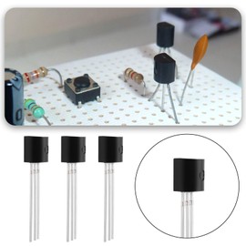 Create idea 20Pcs N-Channel Field Defect Transistor 3Pin High Efficiency Junction Field-Effect Transistor for Audio Amplifiers Sgnal Processors BF245B