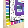 Colorful Stripes Straight Border Trim