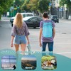 Donmnemb 15L Hiking Backpack, Lightweight Packable Backpack Travel Hiking Daypack