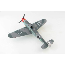 HOBBY MASTER BF109G-6 "Hermann Graf"W.Nr. 15919 Co. of JGr 550 Wiesbaden-Erbenheim Germany Sept 1943 1/48 diecast plane model aircraft