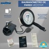 MEDSTAR | Baumanómetro Aneroide de Pared para Adulto