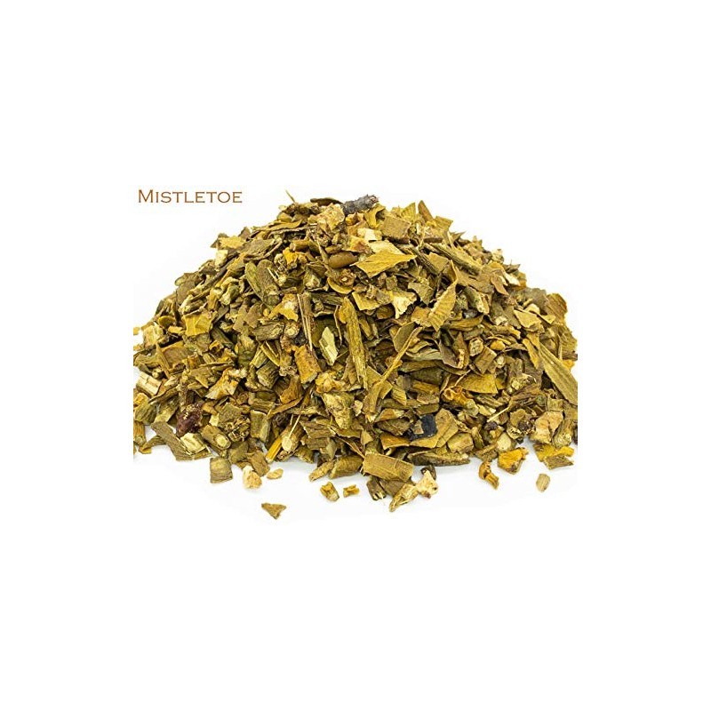 Mistletoe and Green Tea Herbal Infusion (Longjing - 25 Unbleached