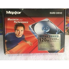 Maxtor L01P200 Internal 7200 RPM 200 GB Hard Drive