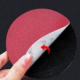 Sanding Band, Sandpaper Sleeve, For Polishing and Rotary Tools, 122 Pieces, Set of 122, 80, 120, 240, 320 Grit, 0.1 inch (3.2 mm) Shaft, Replacement Paper, Loyouve Nail Exfoliating, Metal Polishing,