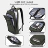 Business Backpack for Men Lightweight Commute Laptop Backpack Anti-Theft Water
