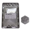 DIY MASTER Silver Glitter Flakes 0.1mm 50g