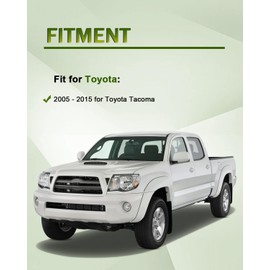 SCITOO Power Steering Rack and Pinion Complete Assembly Replacement For Toyota for Tacoma 2005-2014 2.7L 3.5L 4.0L 26-2629,44250-04030