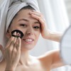 Flytianmy 2Pcs Triangle Powder Puffs, Face Makeup Puff for Body