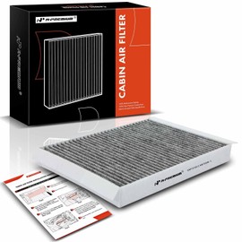 A-Premium Cabin Air Filter with Activated Carbon Compatible with Ford Mustang 2015 2016 2017 2018 2019 2021 2022, Replace# 903261528