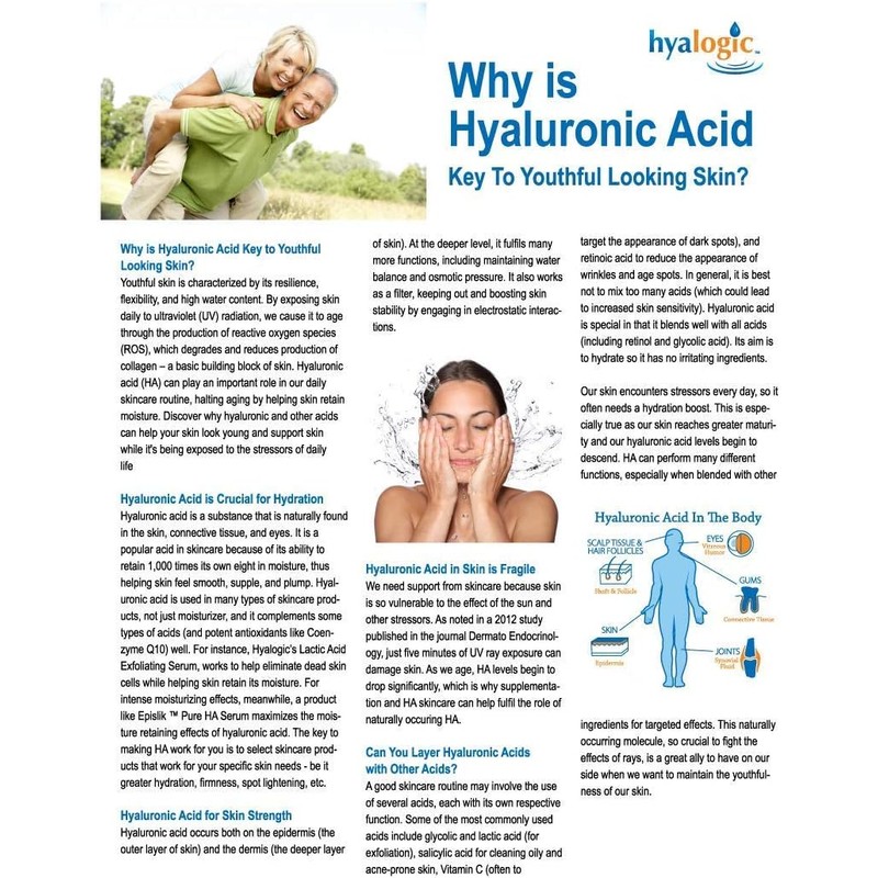 Hyalogic Episilk Facial Scrub 0.21 Ounce Exfoliante Facial