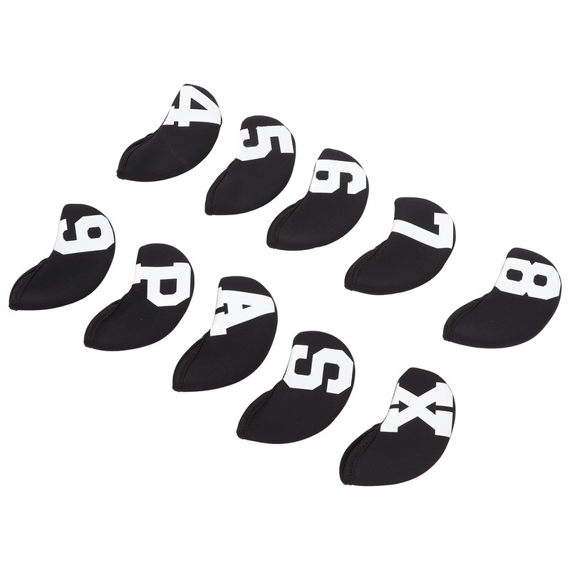 VGEBY Número Golf Iron Headcover, 10Pcs / Set Iron Club