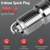 Set of 3 DR39 Ignition Coil with Iridium Spark Plug