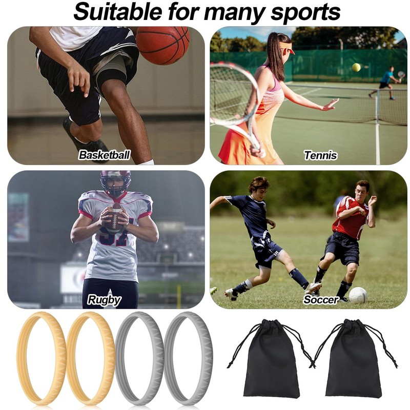 4 Pcs Patella Tendon Knee Strap, Knee Strap Patella Tendon