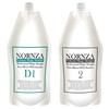Yolk Volume Magic Straight Perm D1 for damaged hair, agent 1, 400g, agent 2, 400g / 노른자 볼륨매직 스트레이트 파마약 D1 손상모용 1제 400g 2제 400g