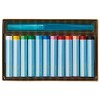 Pentel Pasteles Acuareleables Aquash Caja con 12 Piezas-GHW1-12
