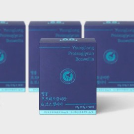 Yeonglong [3+1] Yeongrong Proteoglycan & Boswellia [Proteowellia] / [3+1] 영롱 프로테오글리칸 & 보스웰리아 [프로테오웰리아]