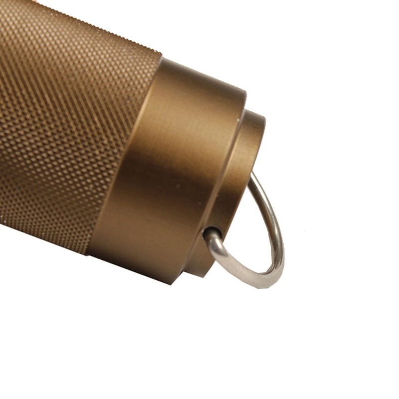 A&F 00800056048000 Waterproof Aluminum Match Box, OD Green