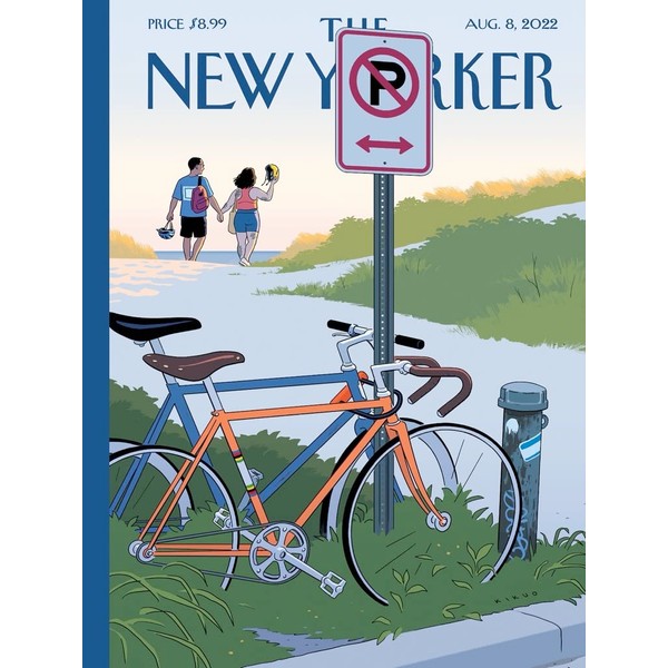 New York Puzzle Company - New Yorker Double Parked -