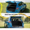 Gelacie Rear Hatch Trunk Hidden Storage Box Compatible with 2019-2025