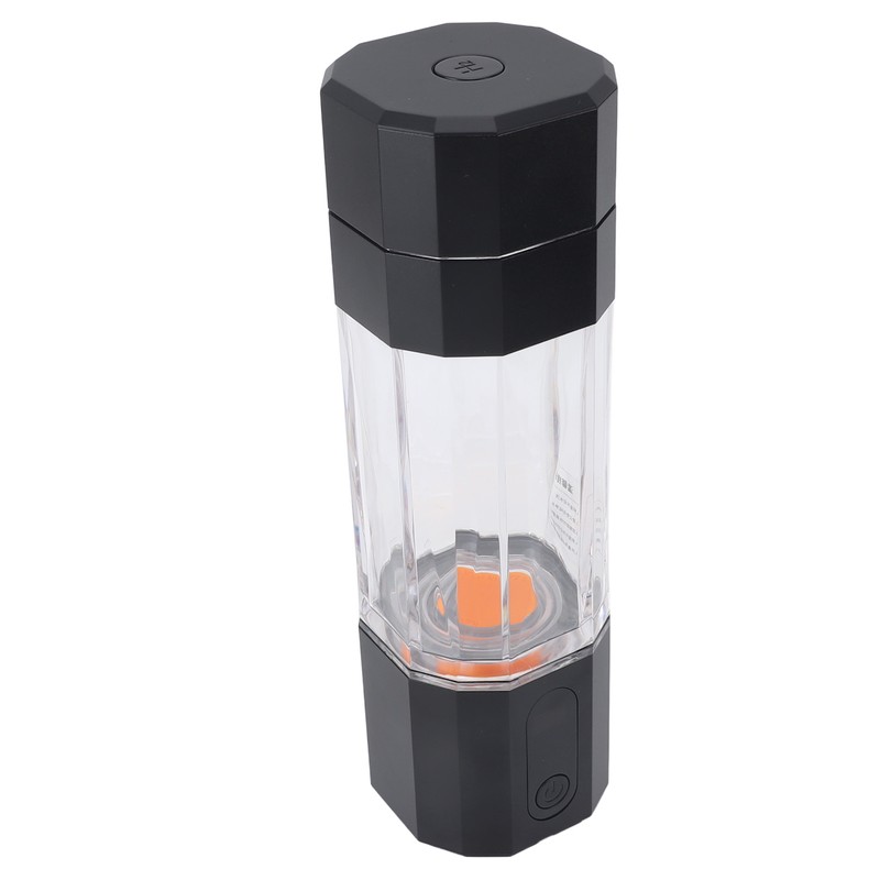 Hydrogen Water Bottle 208ml Rechargeable Portable Hydrogen Water Generator 1600mAh