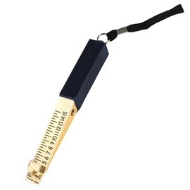 DEFIYEAR Door Gap Measuring Tool - Fire Door Gap Gauge 1-15mm, Precision Wedge Shaped Vernier Feeler Gauge for Flatness and Engineering Inspections, Portable Fire Door Gap Gauge Checker Tool