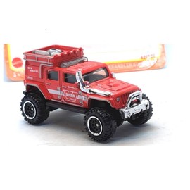 Matchbox Jeep Wrangler Superlift 42/100 Series 2023 Red