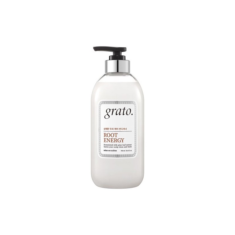 Mise-en-scène Grato Root Energy Conditioner 700ml / 미쟝센 그라토 루트