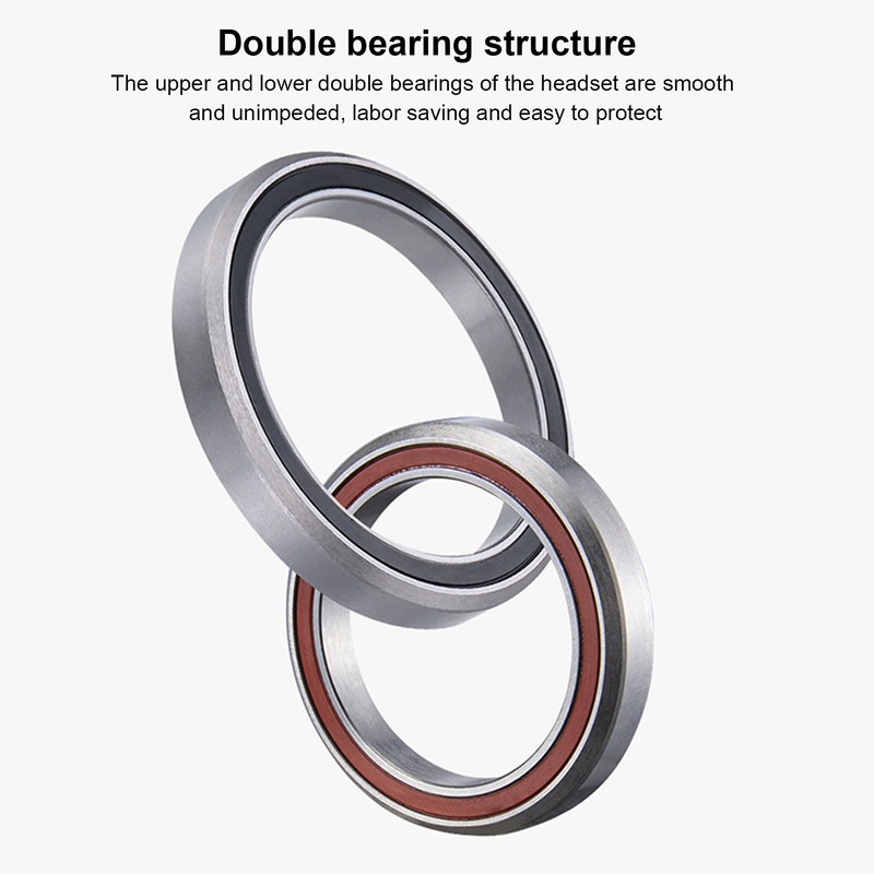 Viaron Bicycle Bearing Headset Aluminum Alloy Mountain Bike Sealed Bearing