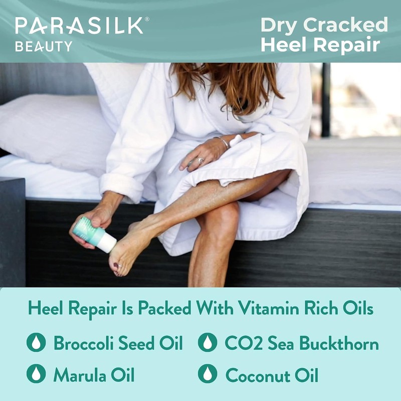 Parasilk Beauty - Palo de reparación de talón agrietado