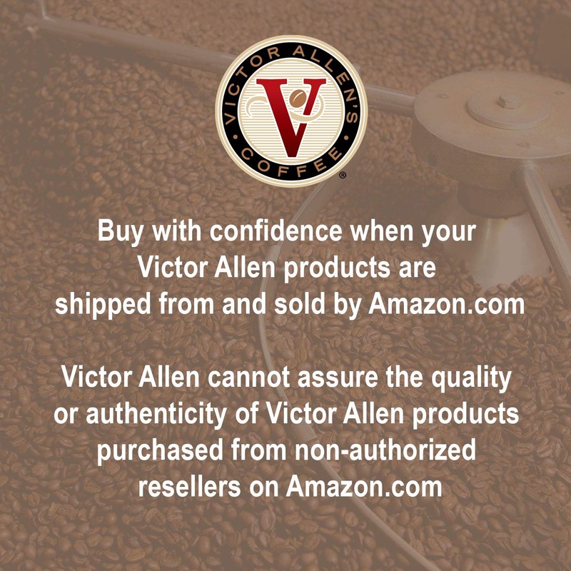 Victor Allen's Coffee Decaf Morning Blend, Light Roast, 42 Count,