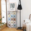 Marsui 1 Pcs Adjustable Clothing Display Rack Adjustable from 48"