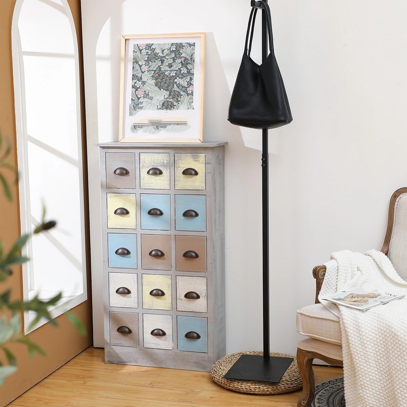 Marsui 1 Pcs Adjustable Clothing Display Rack Adjustable from 48"
