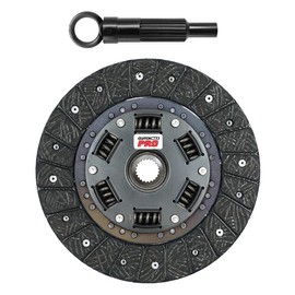 ClutchMaxPRO Performance Stage 2 Clutch Disc Plate with Alignment Tool Compatible with 2004-2014 Mazda3 2.0L 2.3L 2006-2010 Mazda 5 Non-Turbo (CPLC53011R1DEAT-15059-ST2)