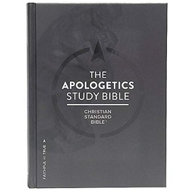 CSB Apologetics Study Bible, Hardcover