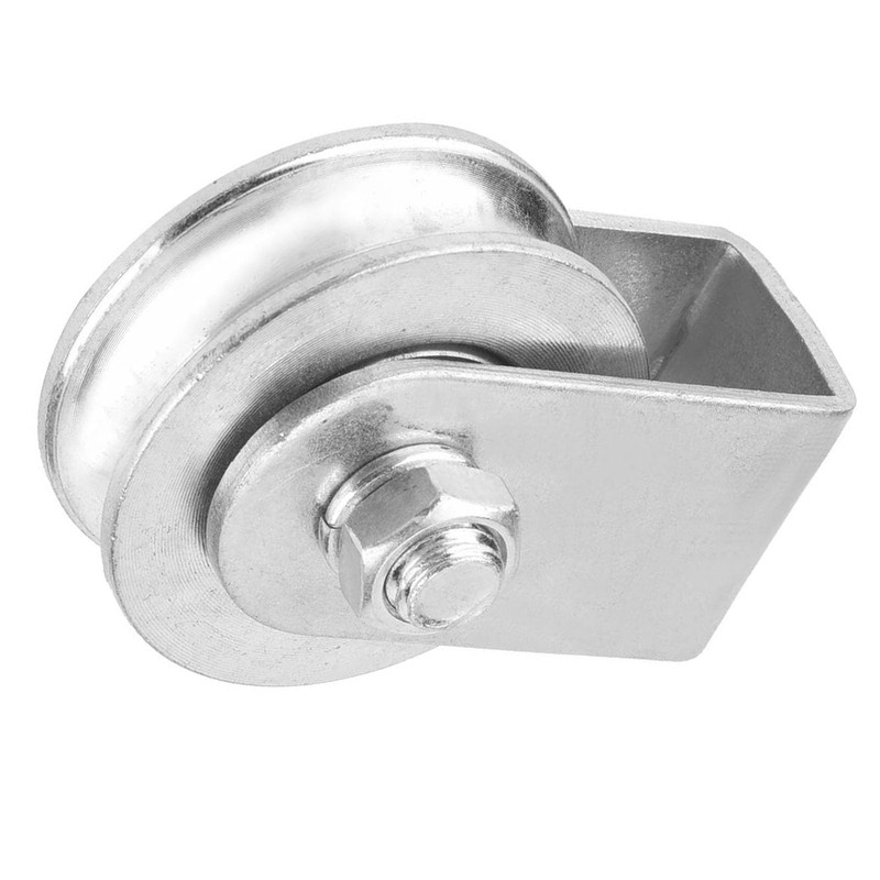0.3 Tons Loading Single Pulley Block Pulley Roller Lifting Wheel