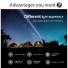 Rechargeable Spotlight, Super Bright Flashlights High Lumens, LED Searchlight with