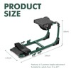 Tcoivs Knee Seat, Foldable Garden Kneeler and Seat, with Adjustable