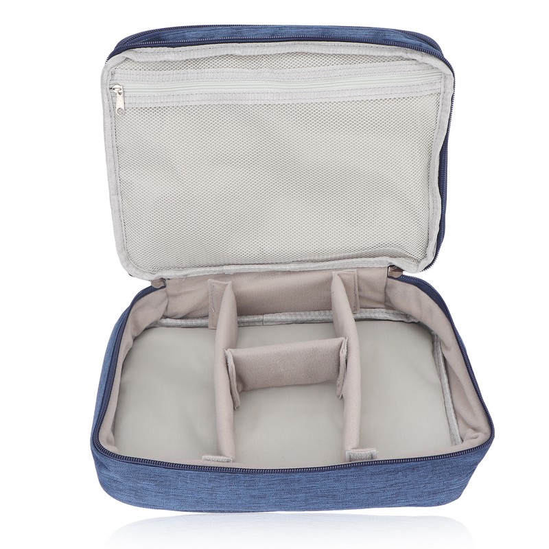 Cosmetic Case Waterproof Large Space Multifunctional Portable Makeup Toiletry Bag