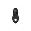 RightOn! STRAPS Guitar Strap, STRAP LINK ENDPIN JACK, Black