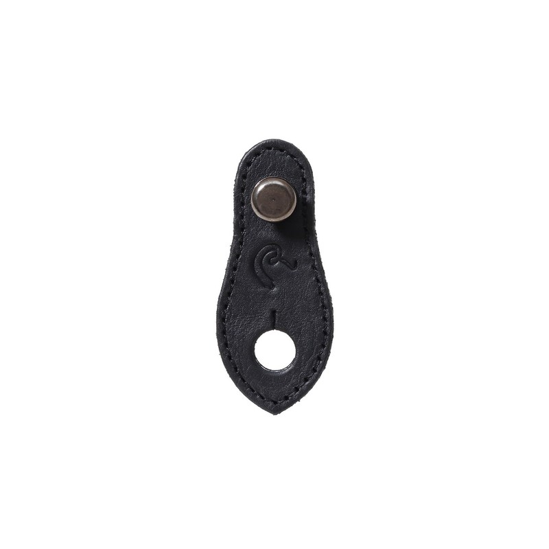 RightOn! STRAPS Guitar Strap, STRAP LINK ENDPIN JACK, Black
