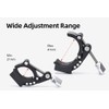 SunwayFoto Titan Tube Clamp CC-01 Accessory/Magic Arm Mount w 1/4"