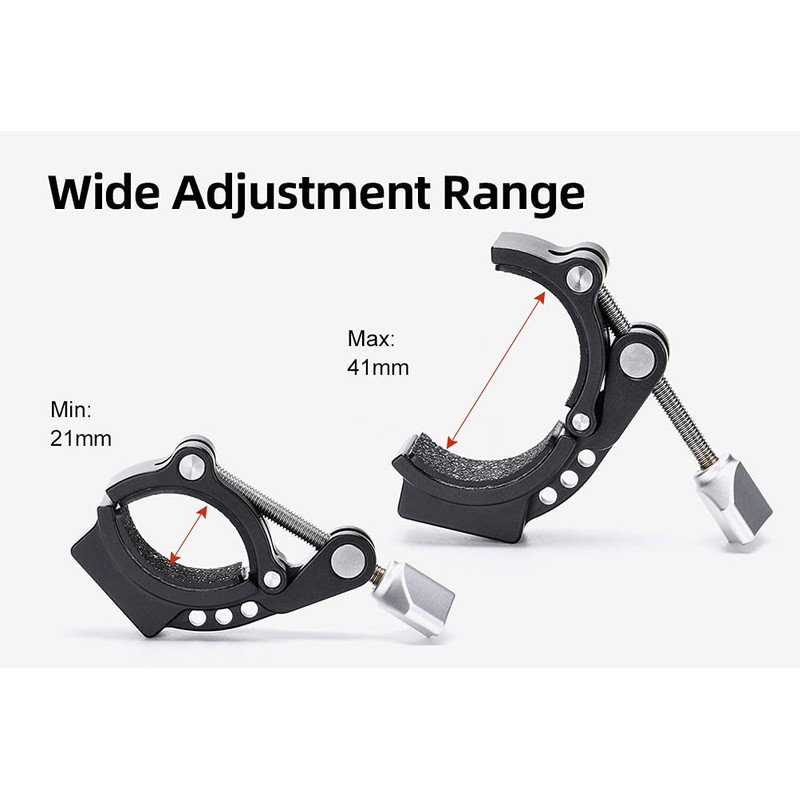 SunwayFoto Titan Tube Clamp CC-01 Accessory/Magic Arm Mount w 1/4"