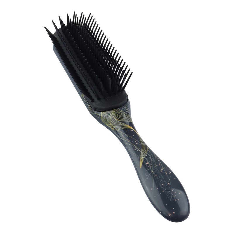 Denman D3 Navy Future Dusk 7 Row Styler Brush
