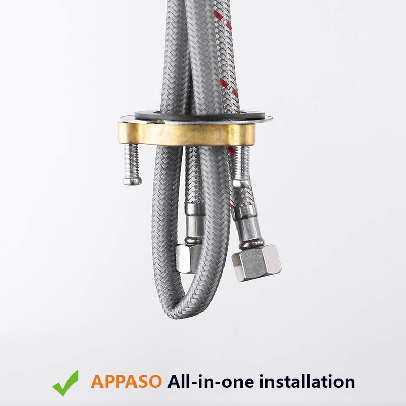 APPASO kitchen faucet mounting Screw kit, Nut fixing kit