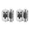 Cable Gland Stress Relief IP68 Waterproof Ni Plated Brass Metal