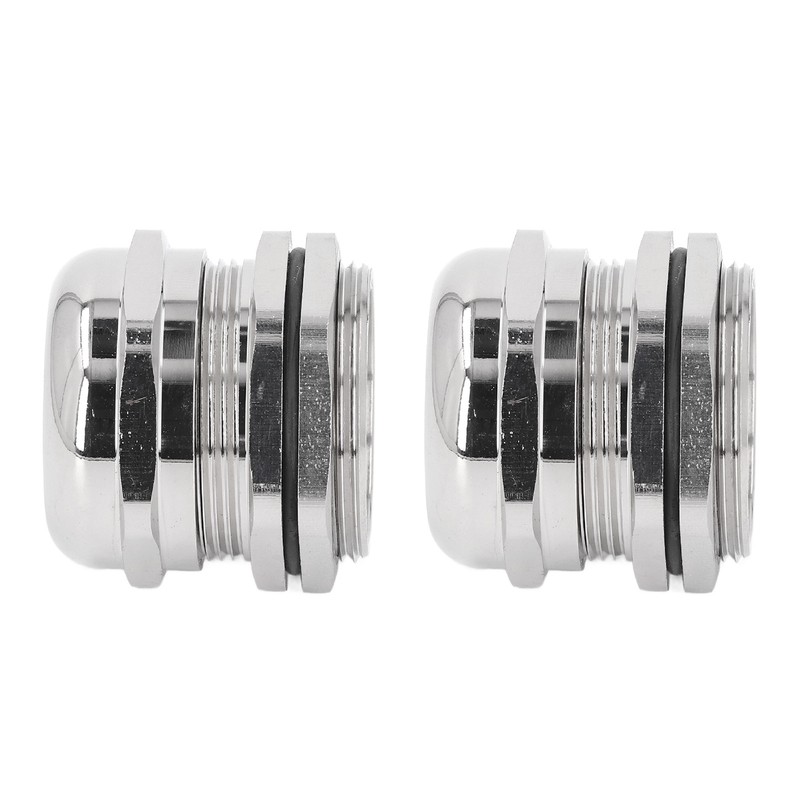 Cable Gland Stress Relief IP68 Waterproof Ni Plated Brass Metal
