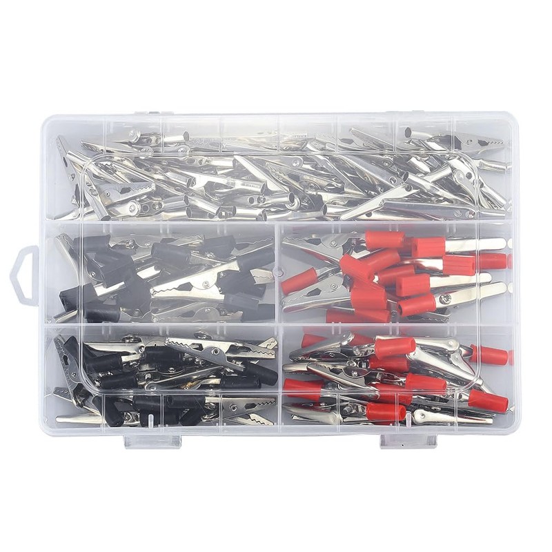 Glvaner Alligator Clips, Test Clamps, 2.0 inches (52 mm), Set