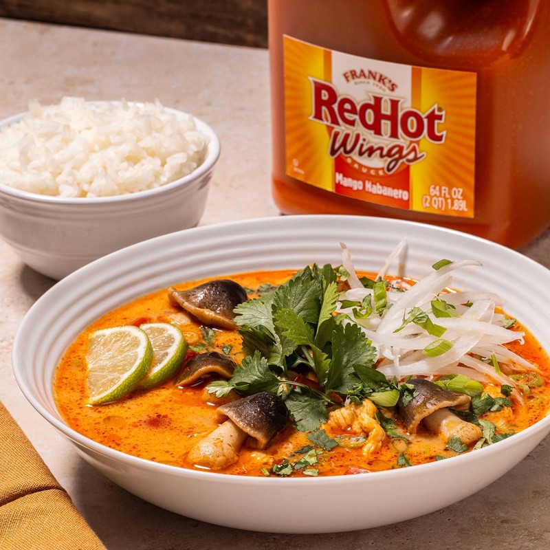 Frank's RedHot Mango Habanero Wings Sauce, 0.5 gal