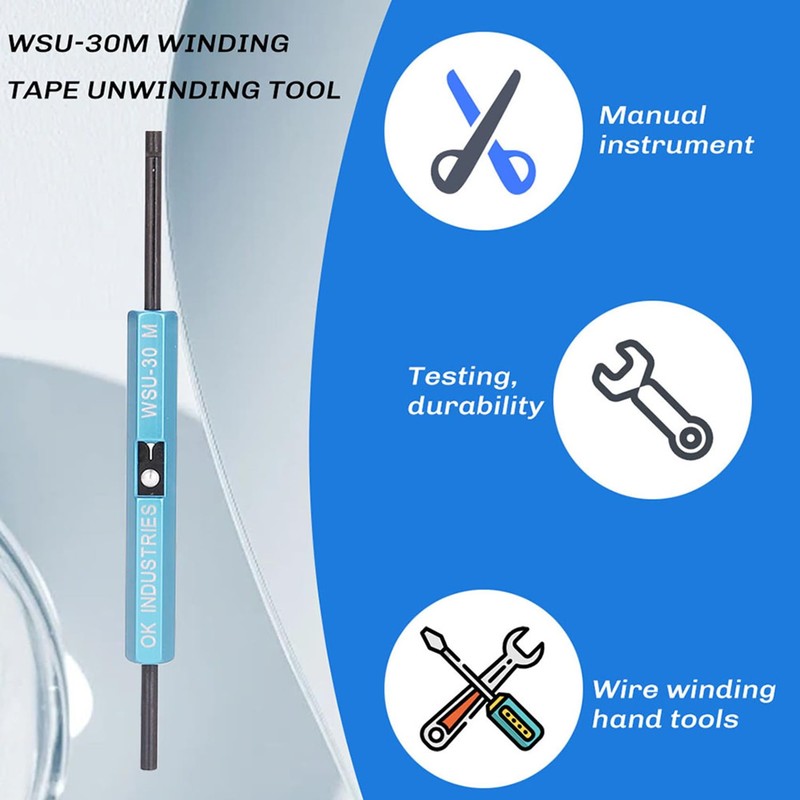 Peakloong New Wire Wrap Hand Tools Wsu-30M Wire Wrap Strip